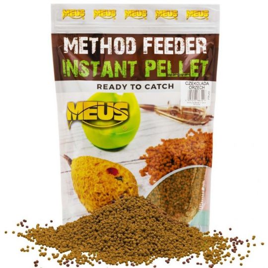 PELLET MEUS MOKRY 2mm 700g FERMENTOWANA KUKURYDZA