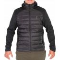 KURTKA FOX COLLECTION HYBRID BLACK ORANGE ROZM S