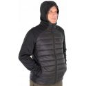 KURTKA FOX COLLECTION HYBRID BLACK ORANGE ROZM S