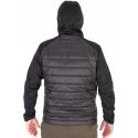 KURTKA FOX COLLECTION HYBRID BLACK ORANGE ROZM S