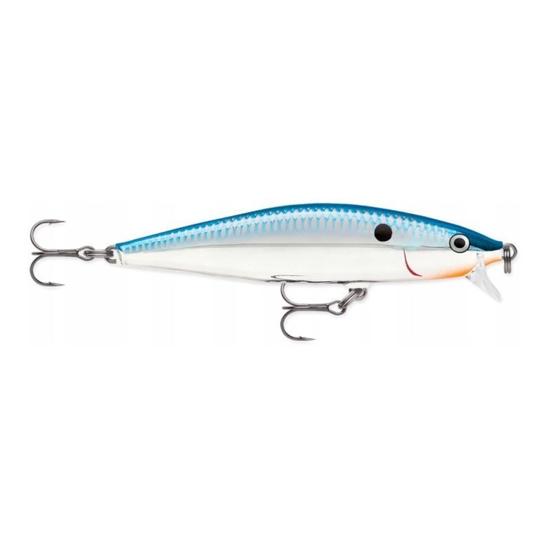 WOBLER RAPALA FLAT RAP FLR10 KOLOR SB 10cm 12g