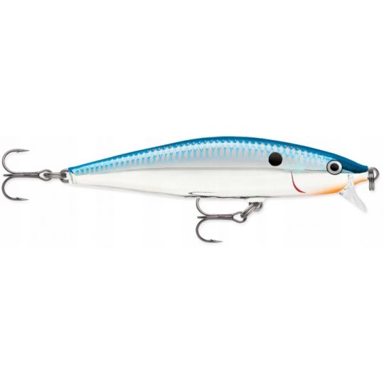WOBLER RAPALA FLAT RAP FLR10 KOLOR SB 10cm 12g
