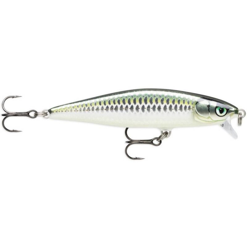 WOBLER RAPALA FLAT RAP FLR10 KOLOR ALB 10cm 12g