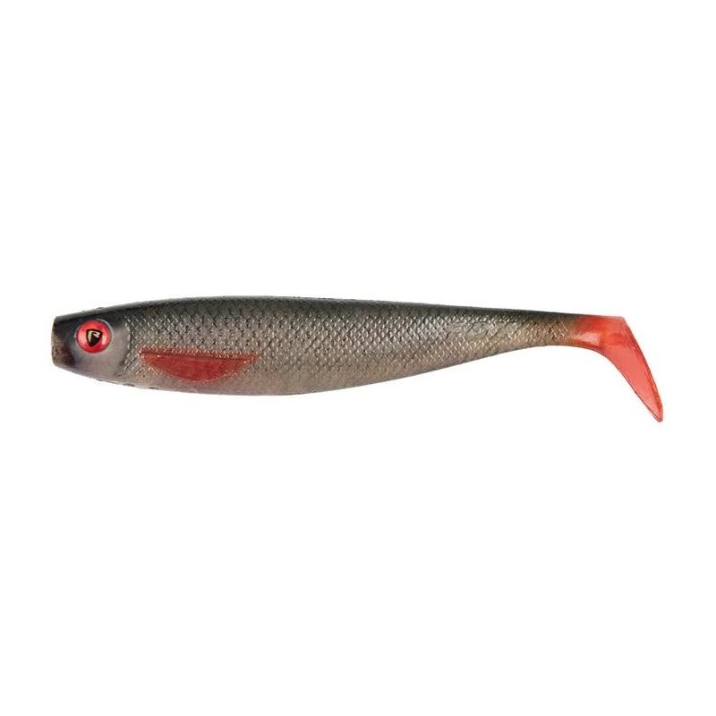 GUMA FOX RAGE PRO SHAD UV 14cm NATURAL ROACH