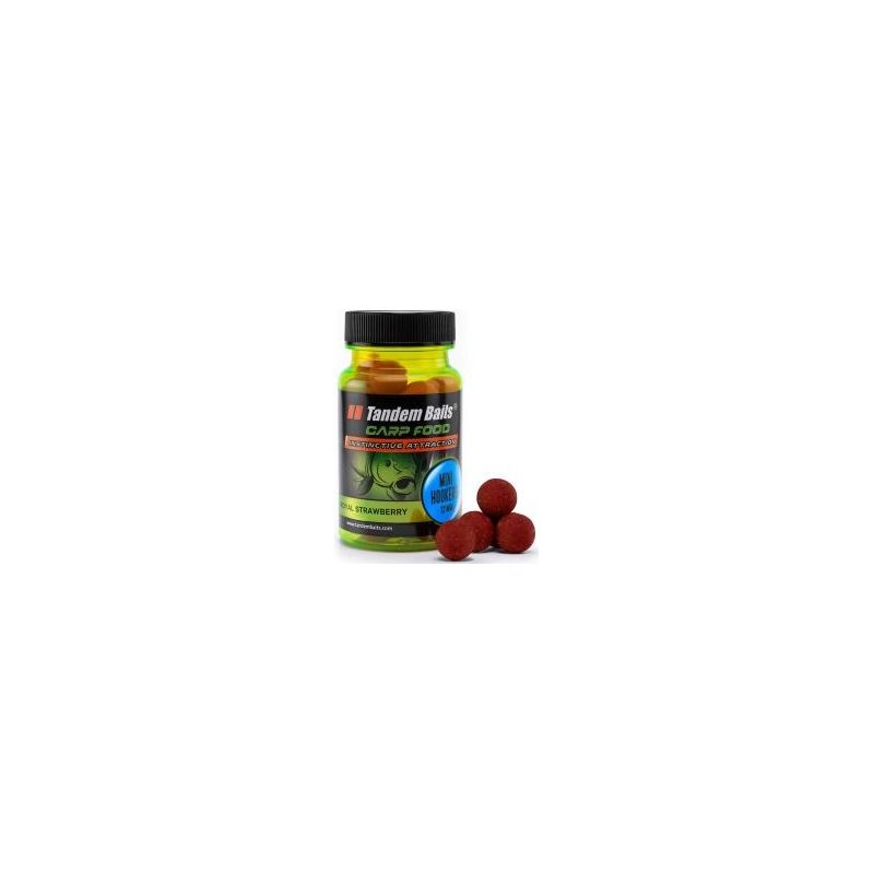KULKI TANDEM BAITS MINI HOOKERS 12mm TRUSKAWKA