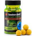 KULKI TANDEM BAITS MINI HOOKERS 12mm BANANOWY KREM