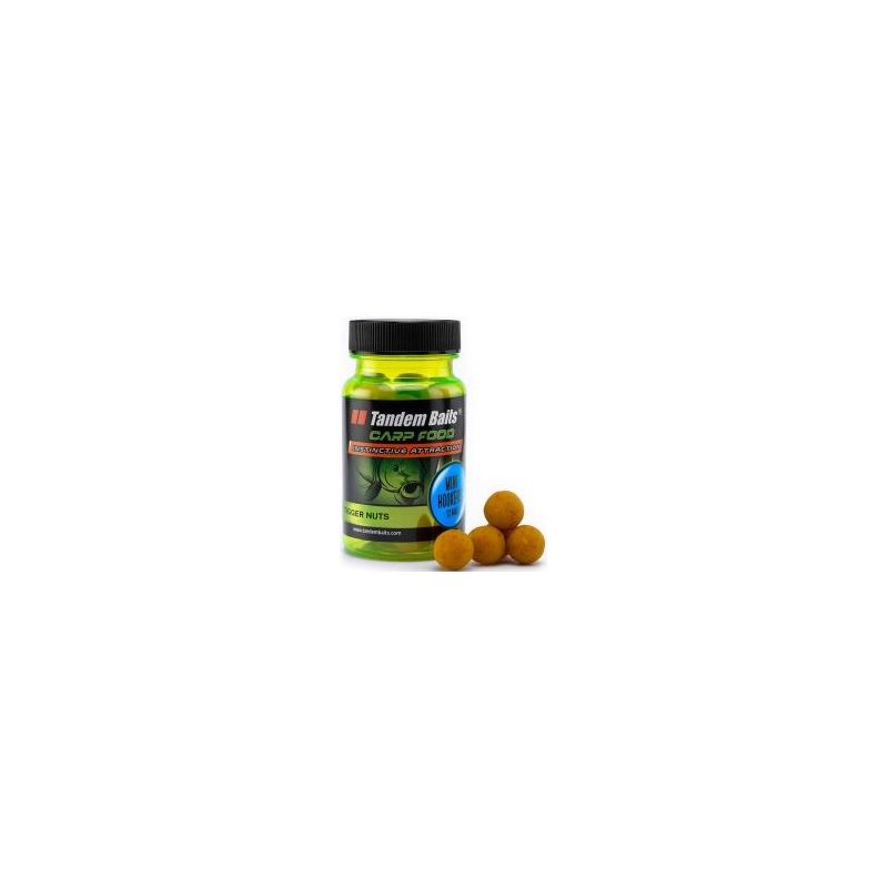 KULKI TANDEM BAITS MINI HOOKERS 12mm ORZECH TYGRYS