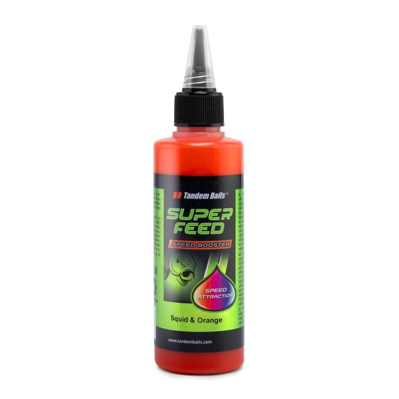 BOOSTER TANDEM BAITS DIFFUSION KAŁAMARNICA POMARAŃ