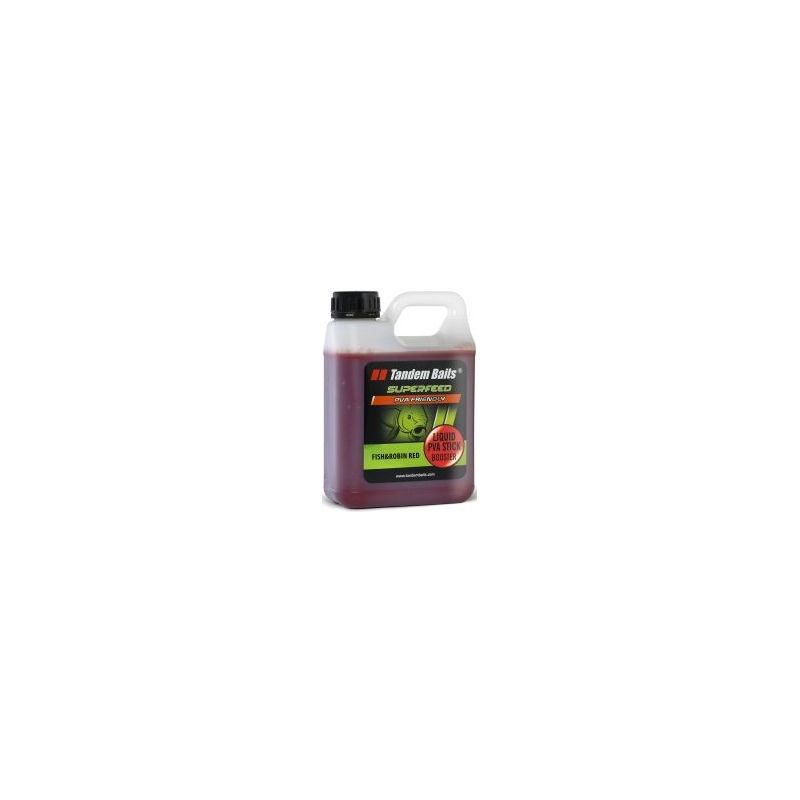 BOOSTER TANDEM BAITS LIQUID PVA FISH ROBIN RED