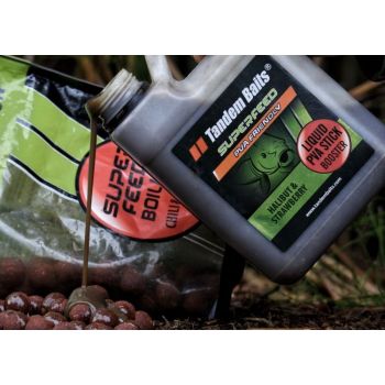 BOOSTER TANDEM BAITS LIQUID PVA FISH ROBIN RED