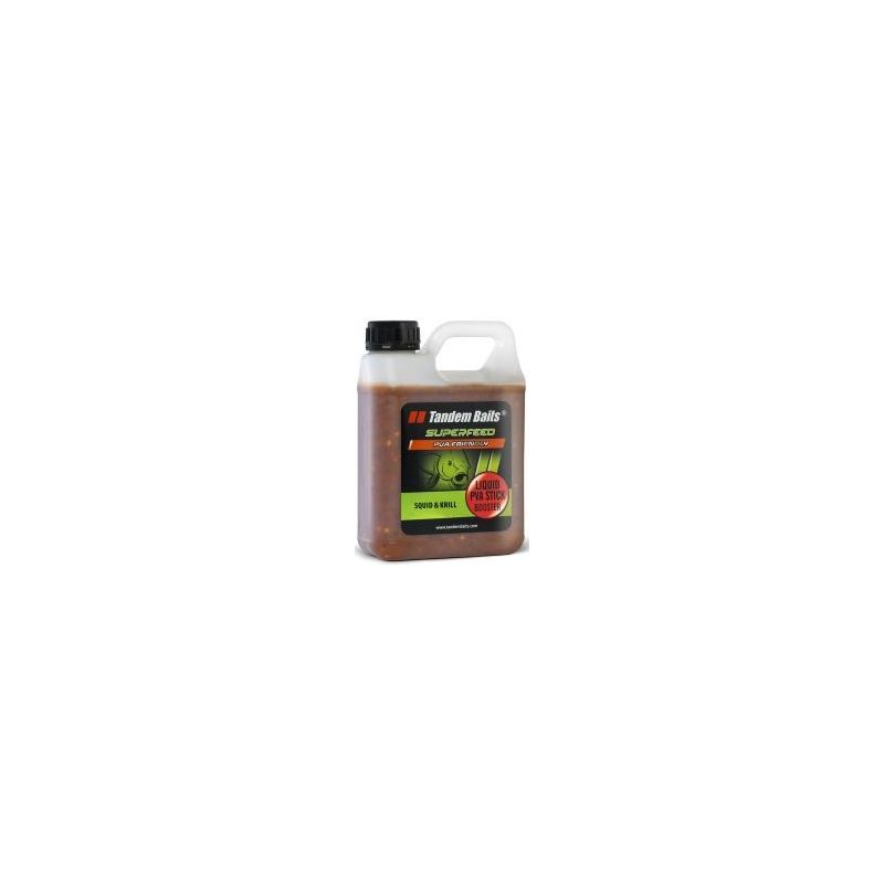 BOOSTER TANDEM BAITS LIQUID PVA STICK SQUID KRILL
