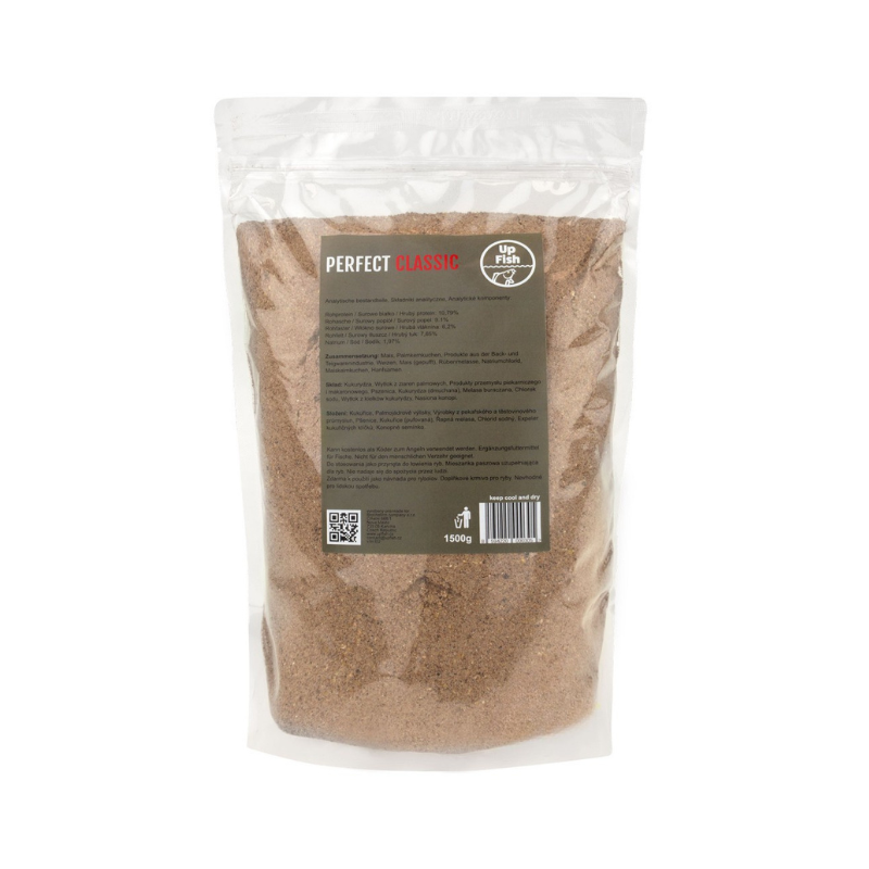 ZANĘTA UP FISH GROUNDBAIT PERFECT CLASSIC 1500 1,5