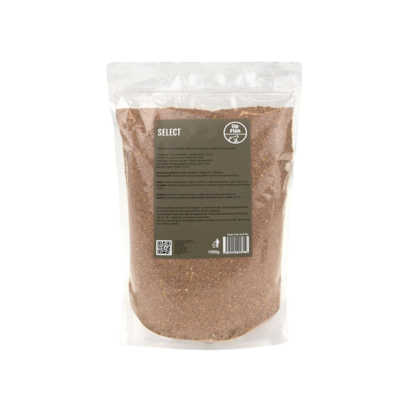 ZANĘTA UP FISH GROUNDBAIT SELECT 1500g 1,5kg
