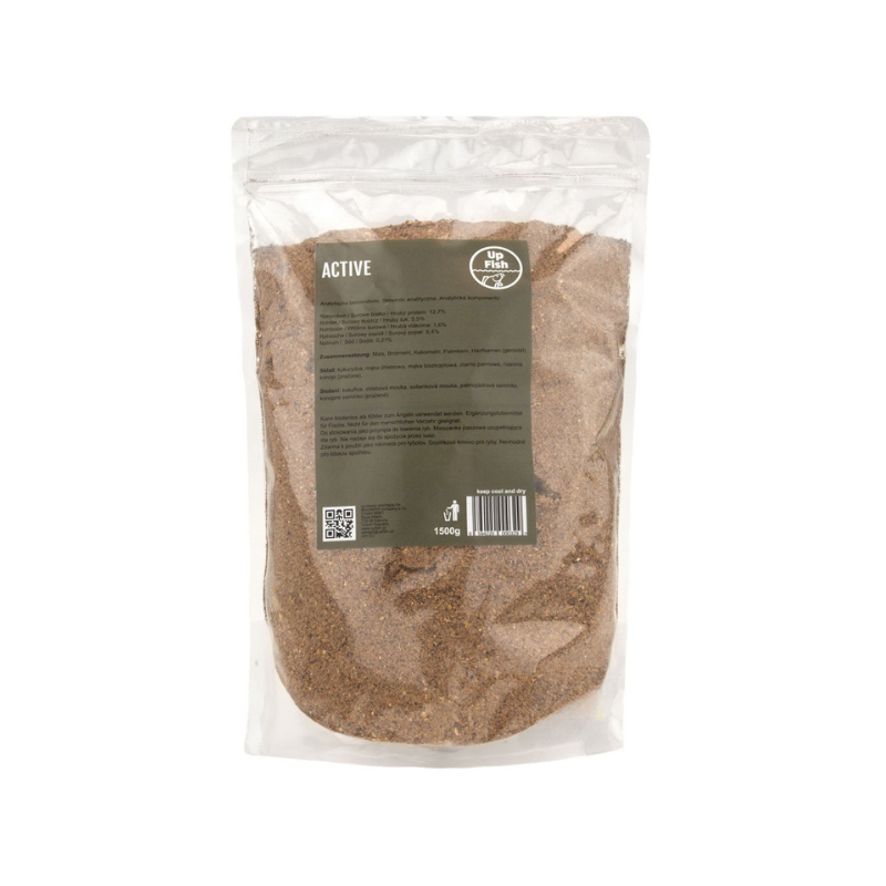 ZANĘTA UP FISH GROUNDBAIT ACTIVE 1500g 1,5kg