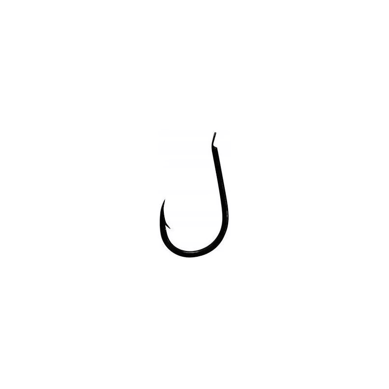 HACZYKI GAMAKATSU LS-3310F HOOKS BLACK 2/0