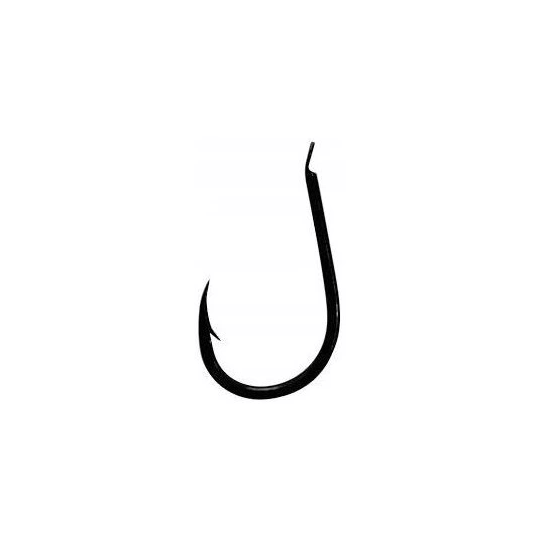 HACZYKI GAMAKATSU LS-3310F HOOKS BLACK 2/0