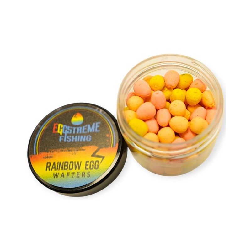 WAFTERS OSMO EGGSTREAM FISHING RAINBOW EGG 8x7mm 