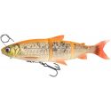 GUMA SAVAGE GEAR UZBROJONA 3D 17cm GOLDEN ALBINO