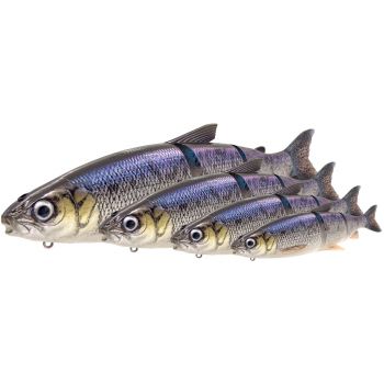GUMA SAVAGE GEAR UZBROJONA 3D 17cm GOLDEN ALBINO