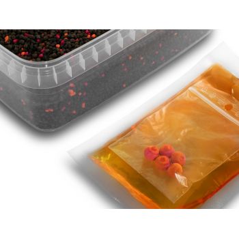 PELLET BOX DELPHIN MANGO BRZOSKWINIA + BOOSTER WAF