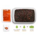 PELLET BOX DELPHIN MANGO BRZOSKWINIA + BOOSTER WAF