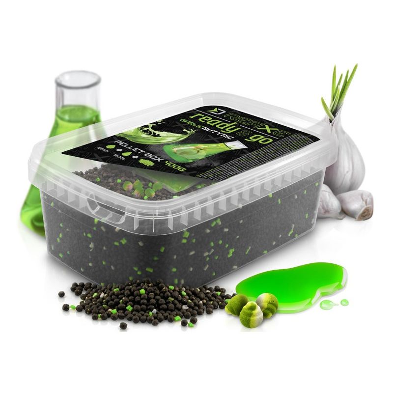 PELLET BOX DELPHIN CZOSNEK KWAS MASŁOWY + BOOSTER