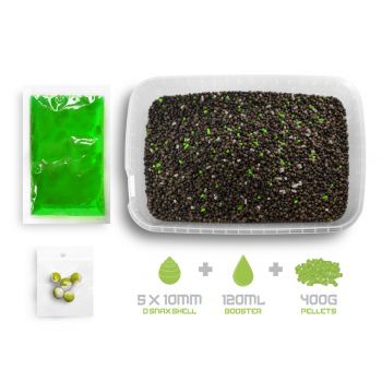 PELLET BOX DELPHIN CZOSNEK KWAS MASŁOWY + BOOSTER