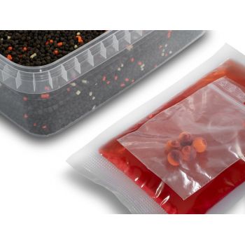 PELLET BOX DELPHIN ŁOSOŚ RAK + BOOSTER WAFTERS 400