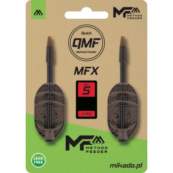 ZESTAW KOSZYCZEK MIKADO METHOD MFX QMF S 40g 2szt