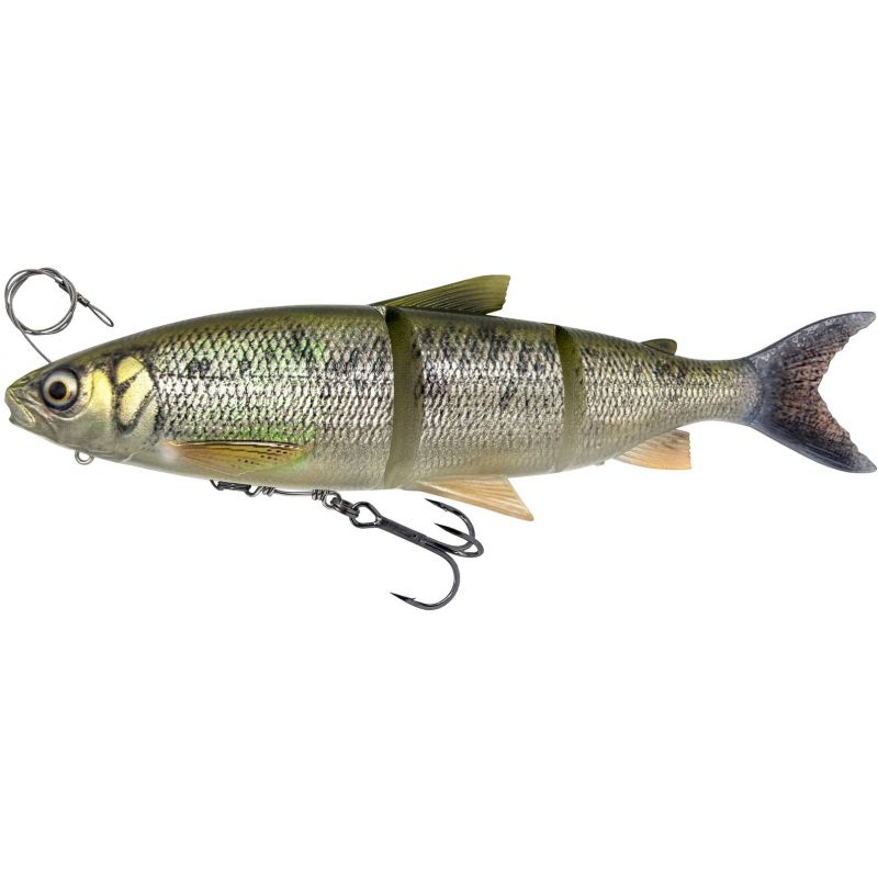 GUMA SAVAGE GEAR UZBROJONA 3D 17cm WHITEFISH AYU