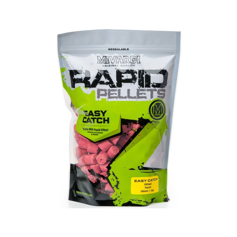 PELLET MIVARDI RAPID 1kg 4mm EASY CATCH SQUID