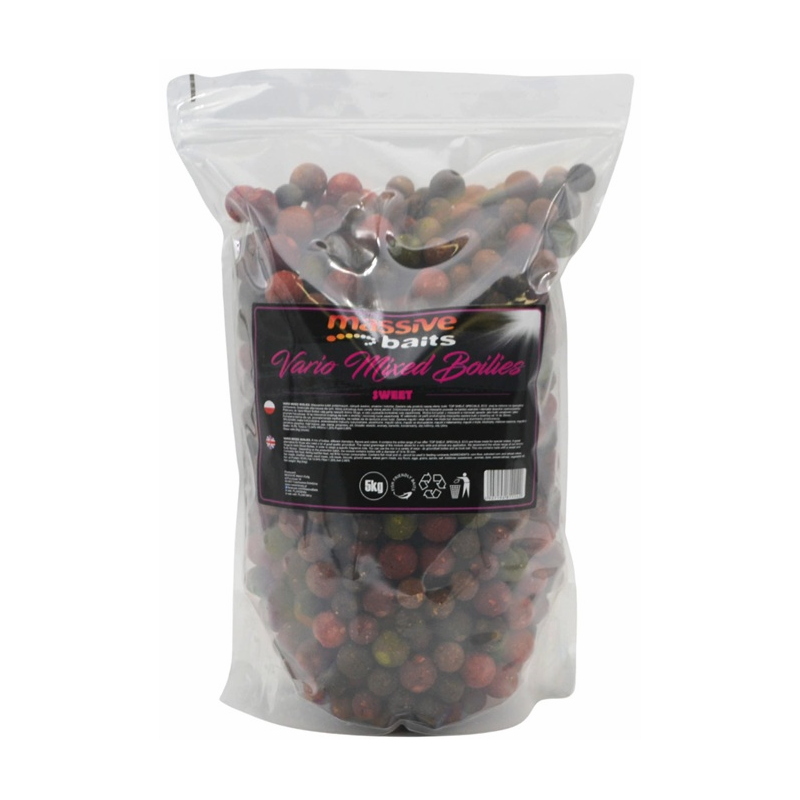 KULKI MASSIVE BAITS MIXED SWEET VARIO 14/18/24 5kg
