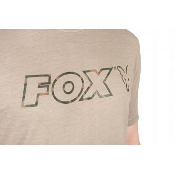 KOSZULKA T-SHIRT FOX LTD LW KHAKI MARL ROZMIAR 3XL