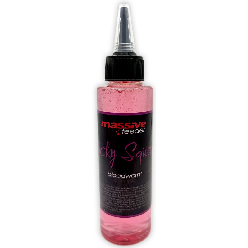 BOOSTER MASSIVE TRICKY SQUEEZER BLOODWORM 100ml