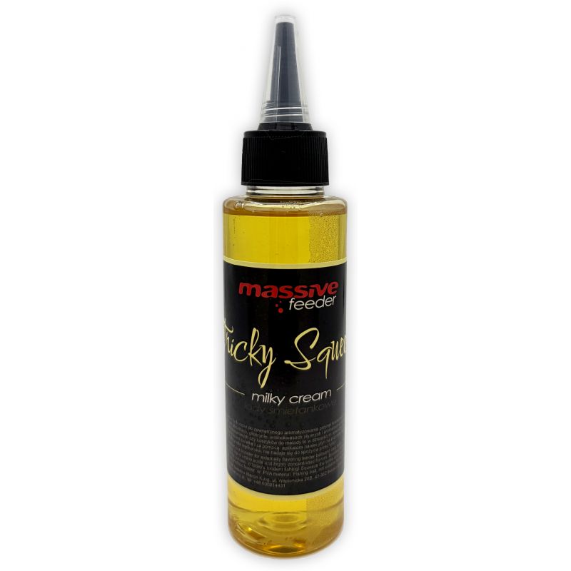 BOOSTER MASSIVE TRICKY SQUEEZER MILKY CREAM 100ml