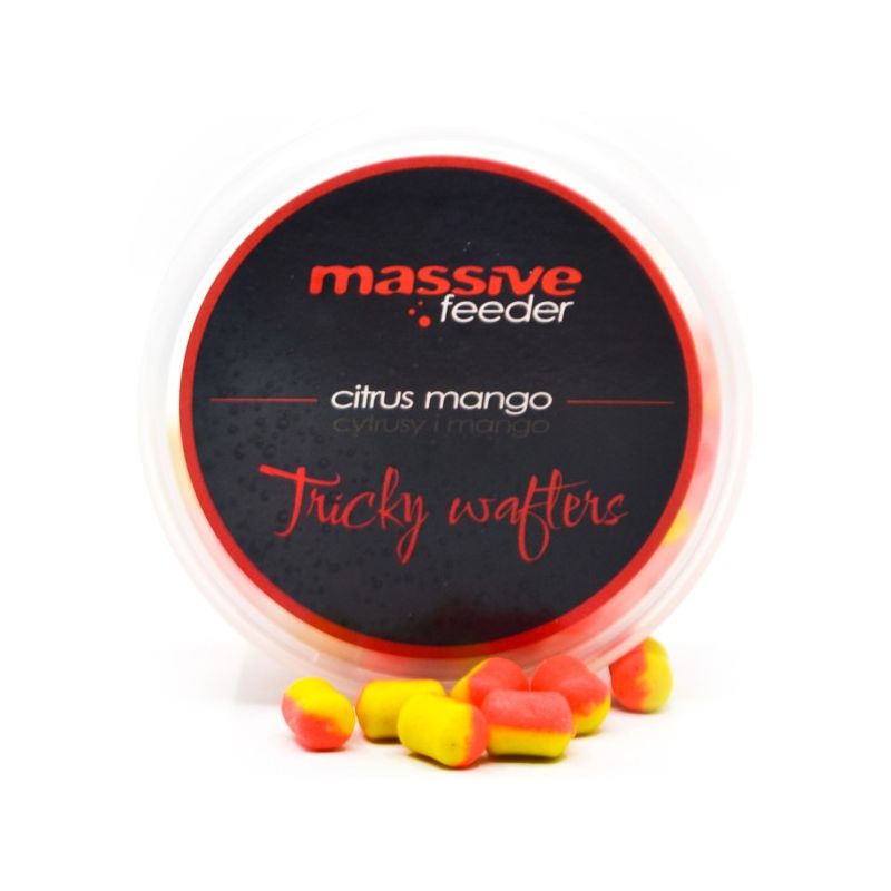 TRICKY WAFTERS MASSIVE FEEDER CITRUS MANGO 7x10mm