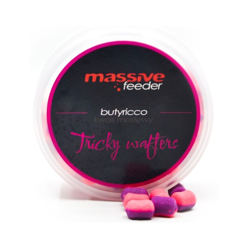 TRICKY WAFTERS MASSIVE FEEDER BUTYRICCO 7x10mm