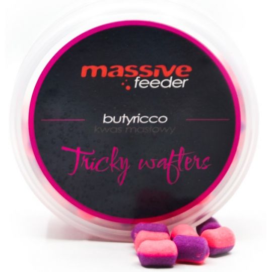 TRICKY WAFTERS MASSIVE FEEDER BUTYRICCO 7x10mm