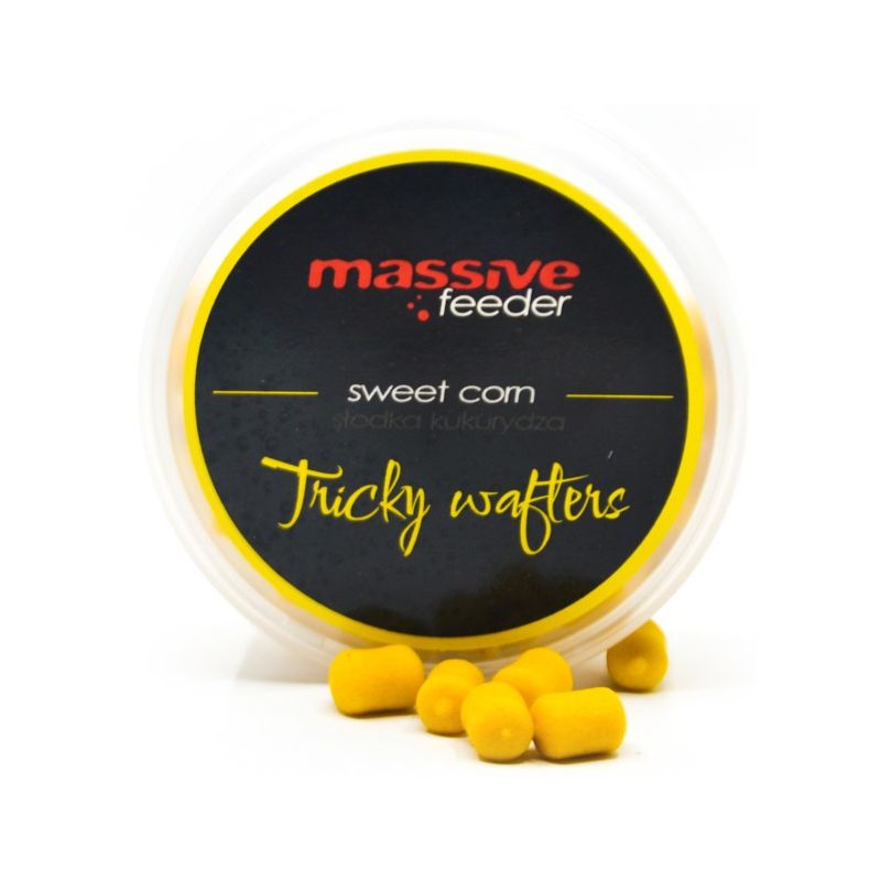 TRICKY WAFTERS MASSIVE FEEDER SWEET CORN 7x10mm