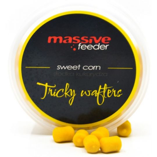TRICKY WAFTERS MASSIVE FEEDER SWEET CORN 7x10mm