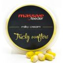TRICKY WAFTERS MASSIVE FEEDER MILKY CREAM 7x10mm