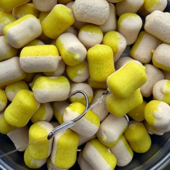 TRICKY WAFTERS MASSIVE FEEDER MILKY CREAM 7x10mm