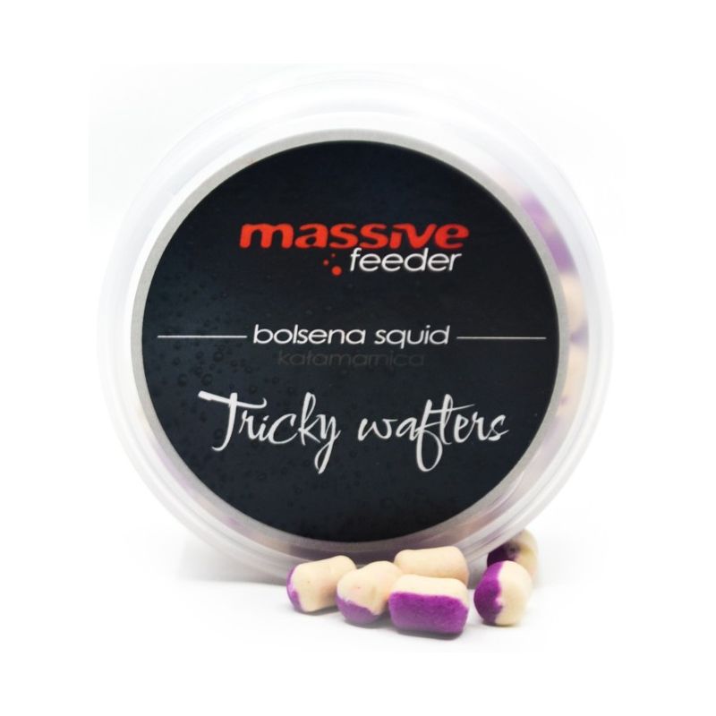 TRICKY WAFTERS MASSIVE FEEDER BOLSENA SQUID 7x10mm