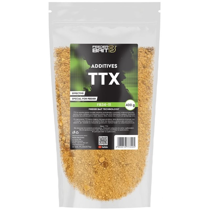 DODATEK ZANĘTOWY FEEDER BAIT TTX 400g