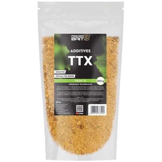 DODATEK ZANĘTOWY FEEDER BAIT TTX 400g