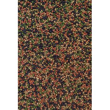 PELLET FEEDER BAIT TUTTI FRUTTI GREEN BLACK RED 2