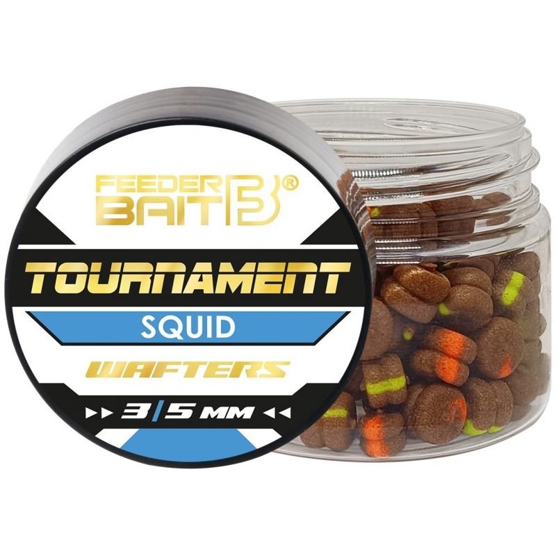 WAFTERS FEEDER BAIT TOURNAMENT SQUID 3x5mm 25ml