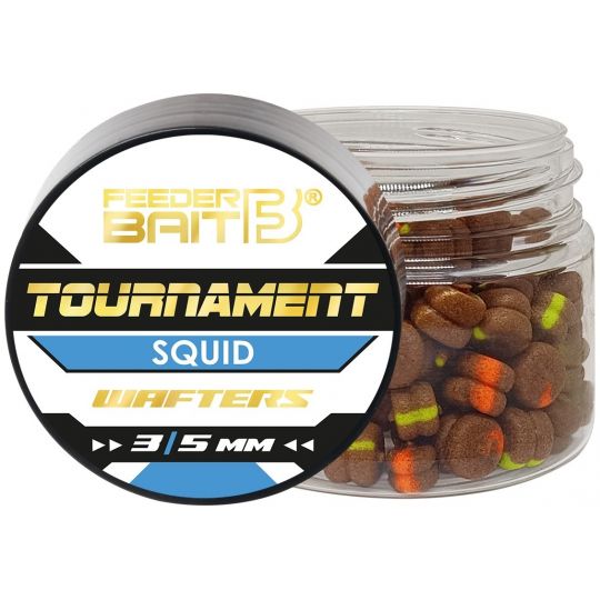 WAFTERS FEEDER BAIT TOURNAMENT SQUID 3x5mm 25ml