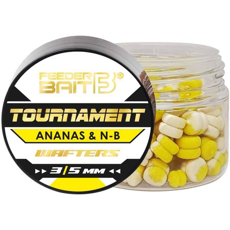 WAFTERS FEEDER BAIT TOURNAMENT ANANAS N-B 3x5mm
