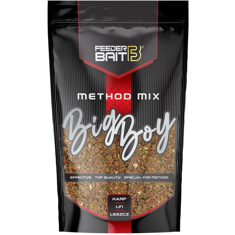 ZANĘTA FEEDER BAIT METHOD MIX BIG BOY 800g